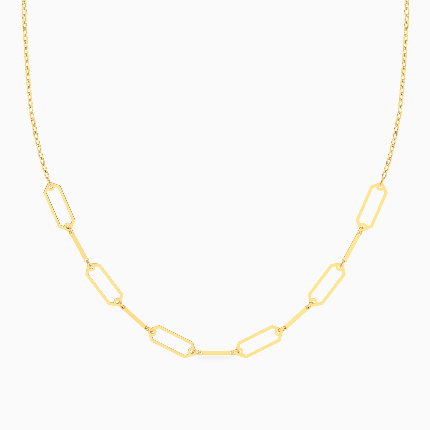 سلسلة ذهب حلقات عيار 18 قيراط سلسلة ذهب حلقات عيار 18 قيراط