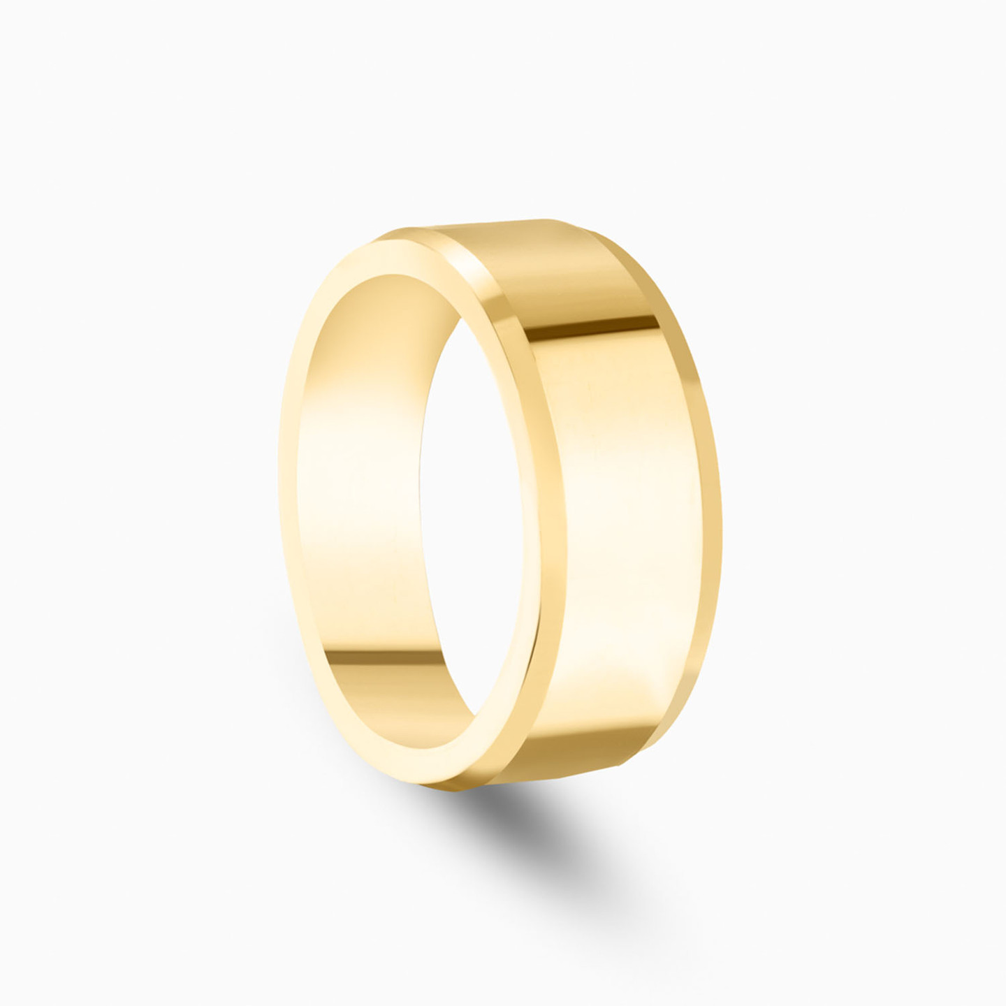 Wedding Band in 18K Gold - 2