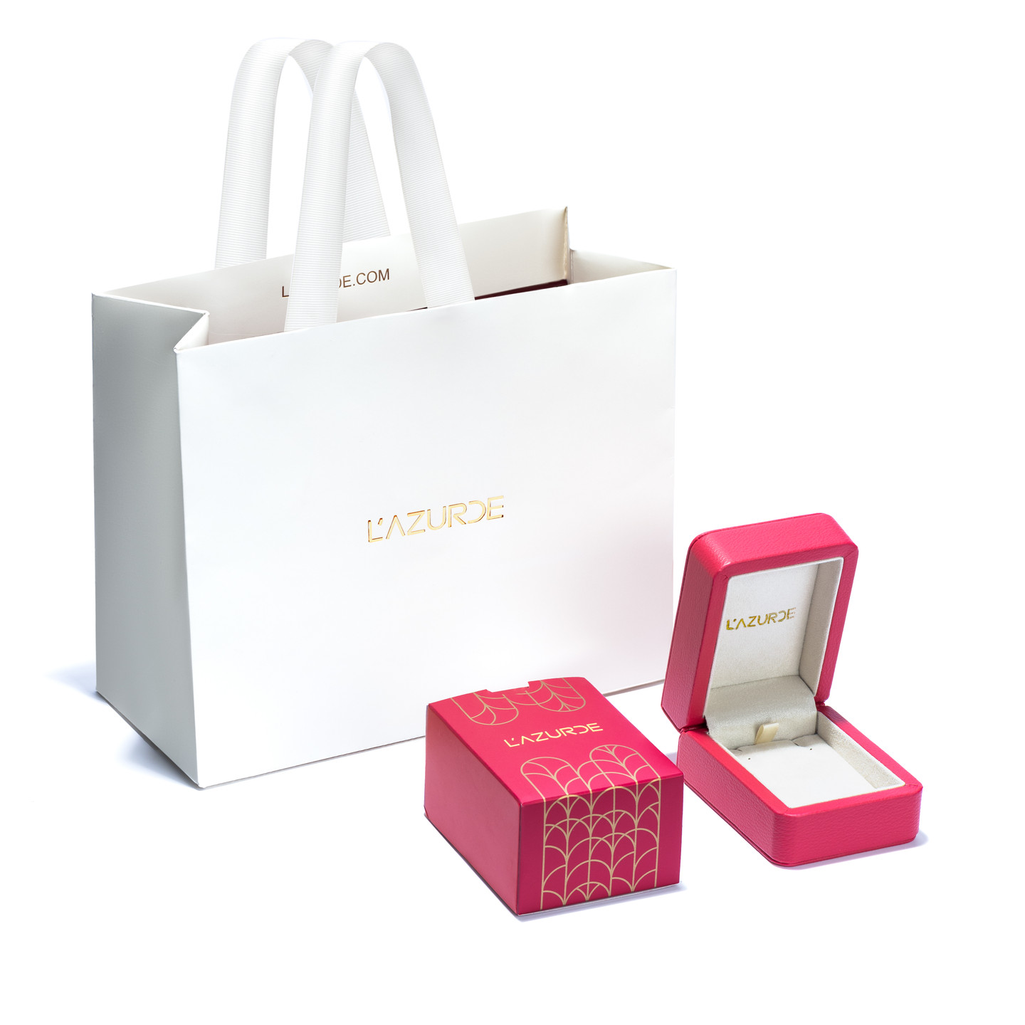 سلسلة ذهب بيضاوي عيار 18 قيراط مزينة بالألماس وحجر أزرق