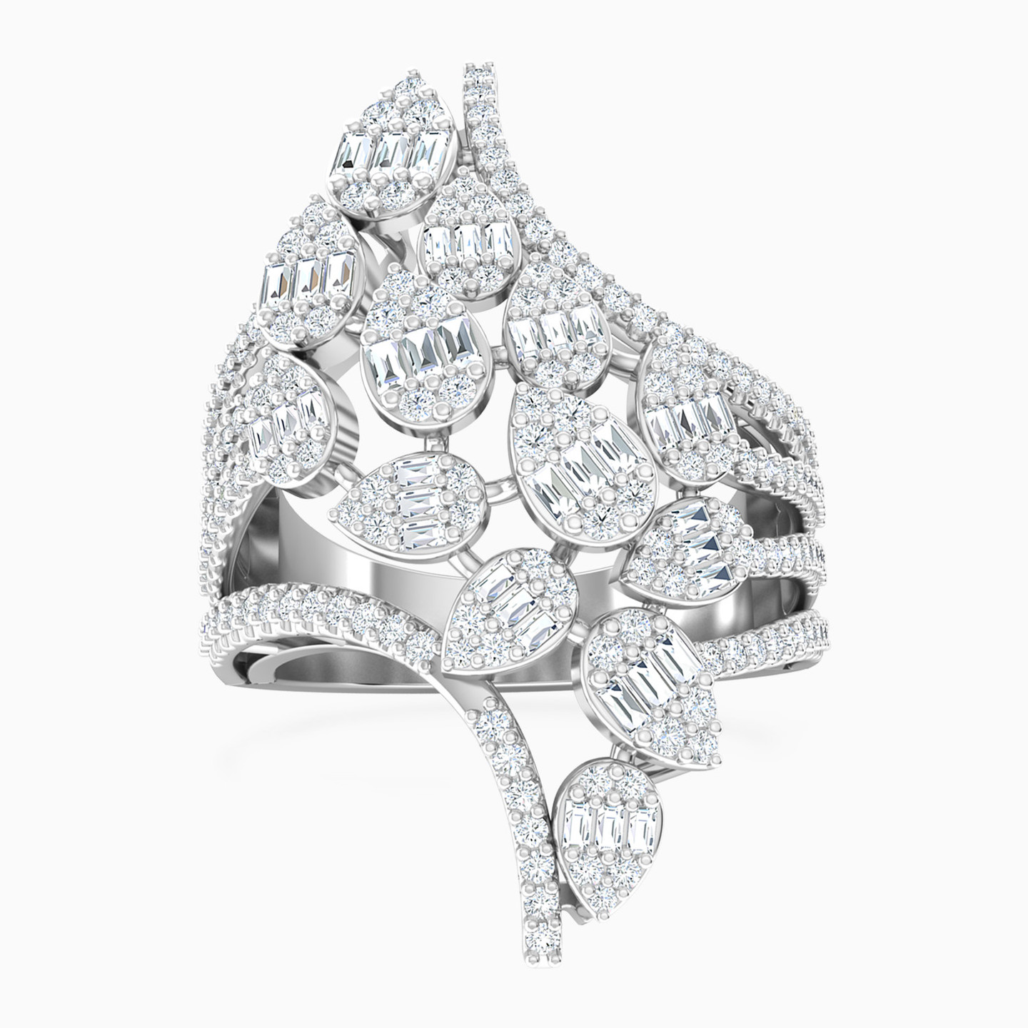 Diamond Ring in 18K Gold Diamond Ring in 18K Gold