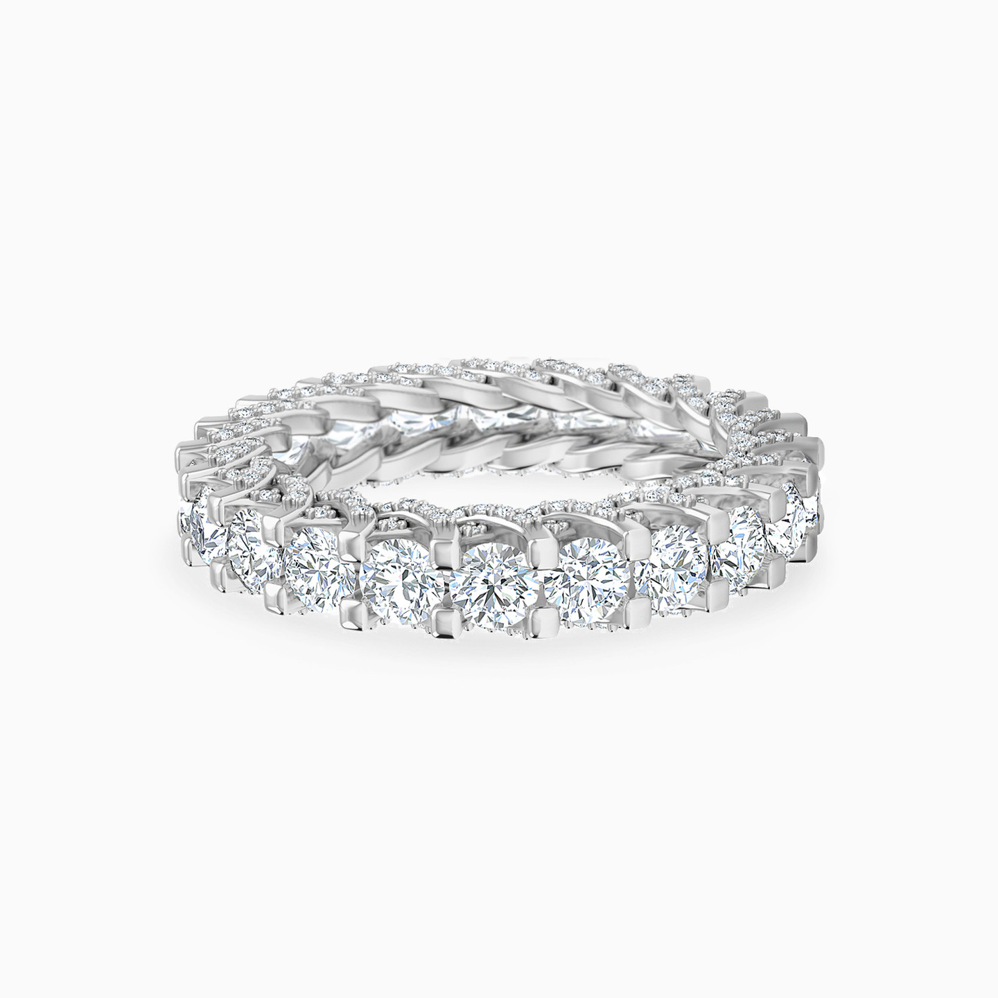 Diamond Eternity Ring in 18K Gold Diamond Eternity Ring in 18K Gold