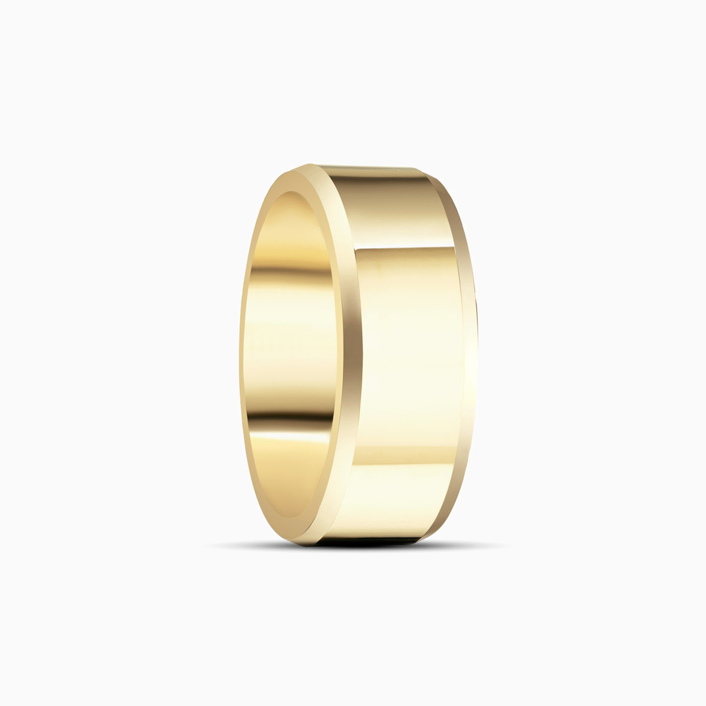 18K Gold Wedding Band - 2