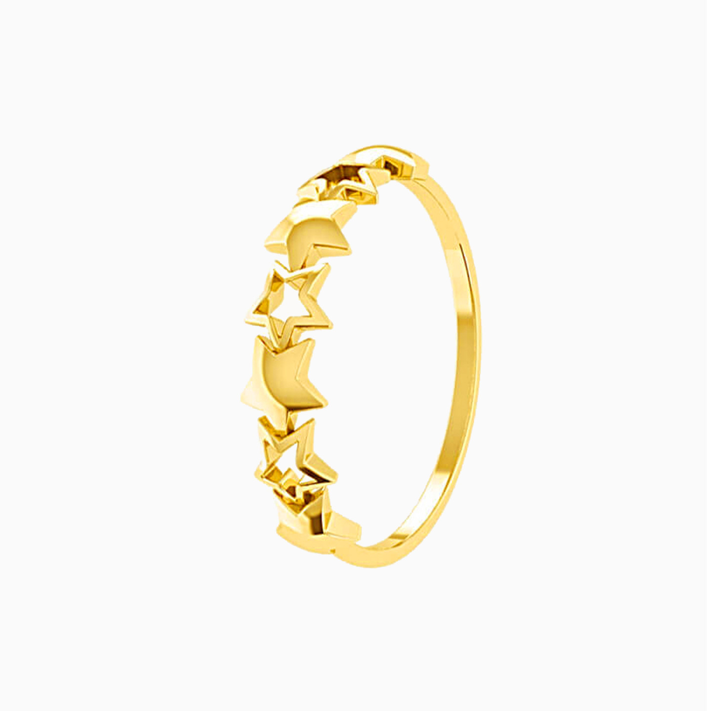 18K Gold Statement Ring - 4