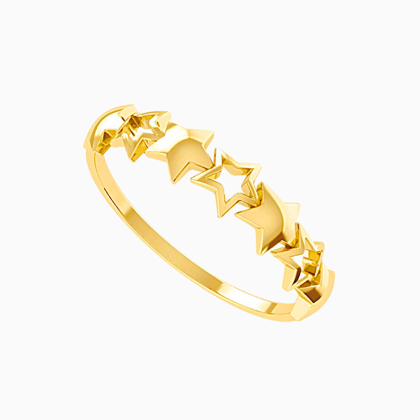 18K Gold Statement Ring - 3