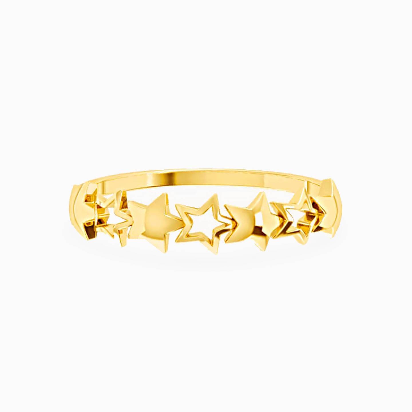 18K Gold Statement Ring