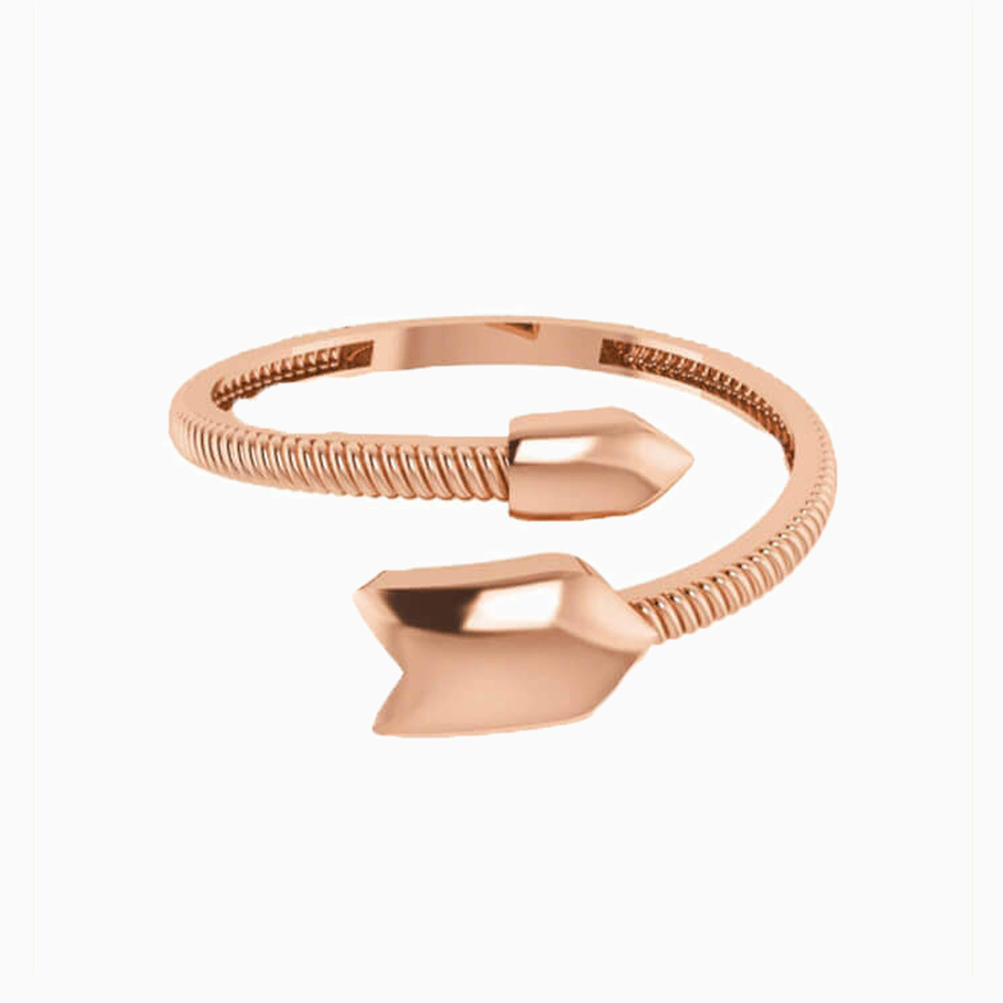 Arrow Two Headed Ring in 18K Gold Arrow Two Headed Ring in 18K Gold