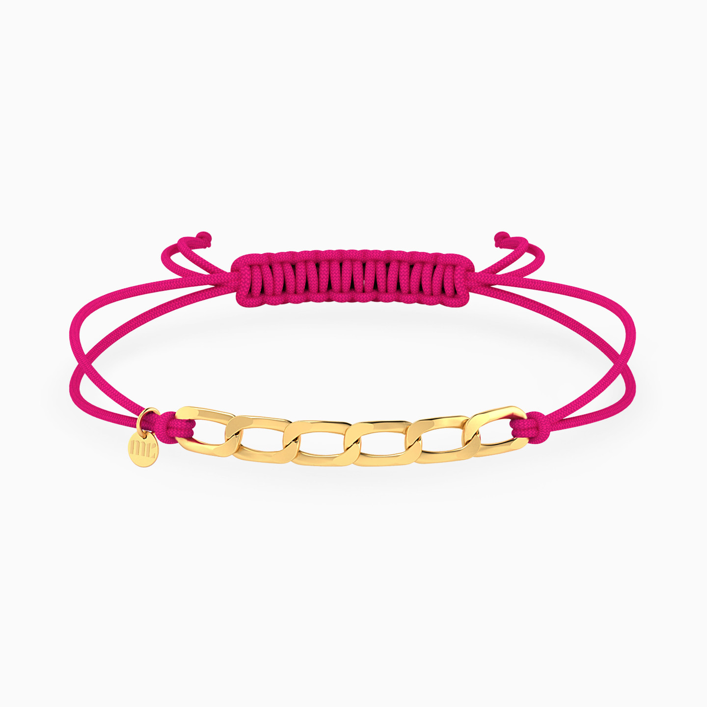 Links Cord Bracelet in 18K Gold Links Cord Bracelet in 18K Gold