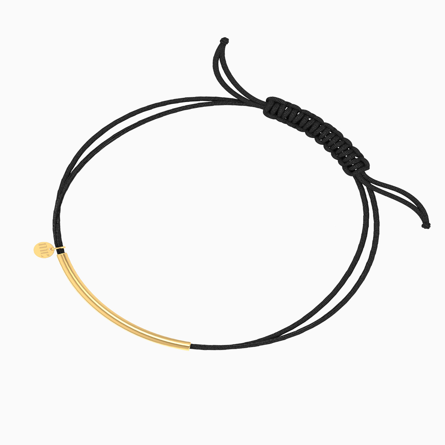 Slim Cord Bracelet in 18K Gold - 2 Slim Cord Bracelet in 18K Gold - 2