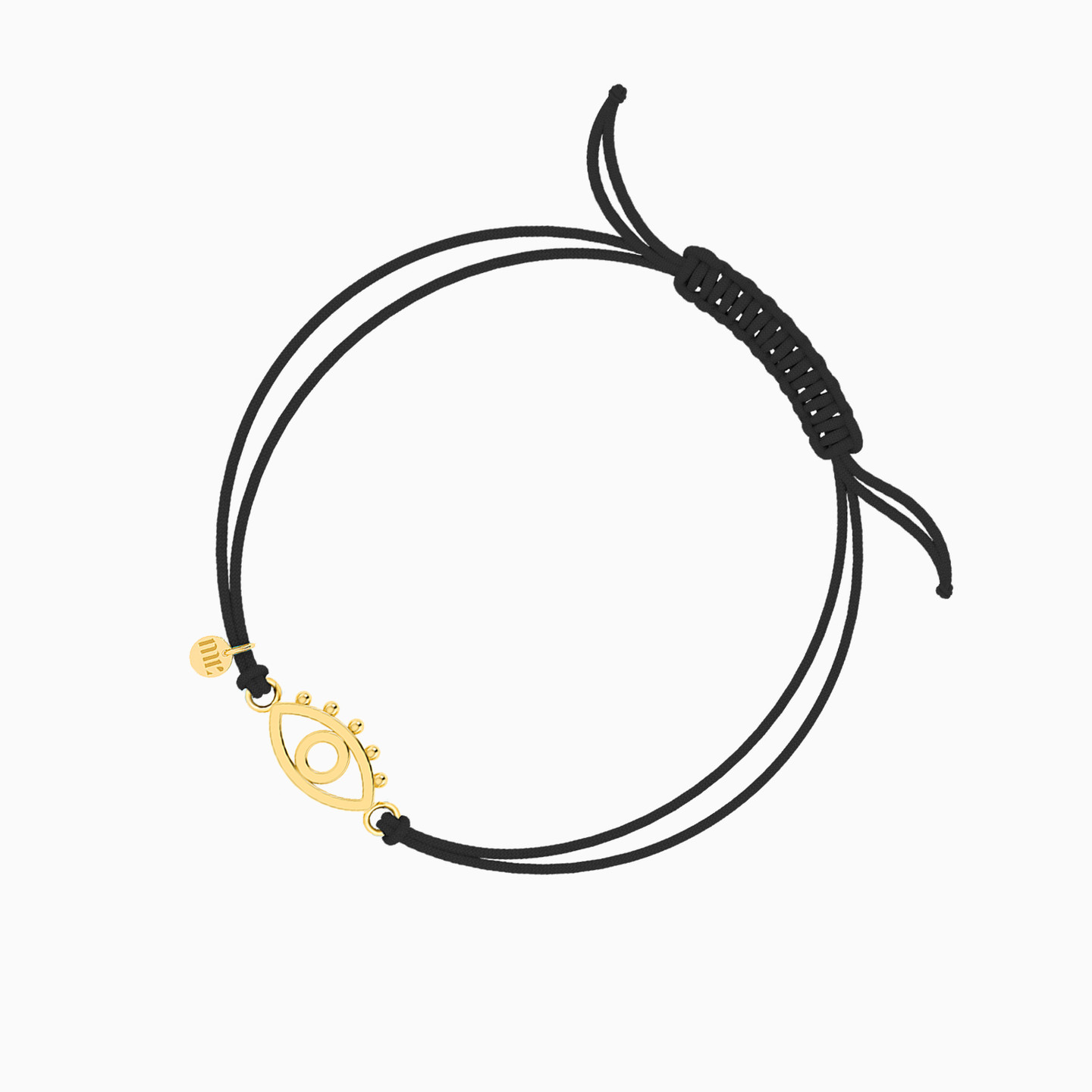 Eye Cuff Bracelet in 18K Gold - 2 Eye Cuff Bracelet in 18K Gold - 2