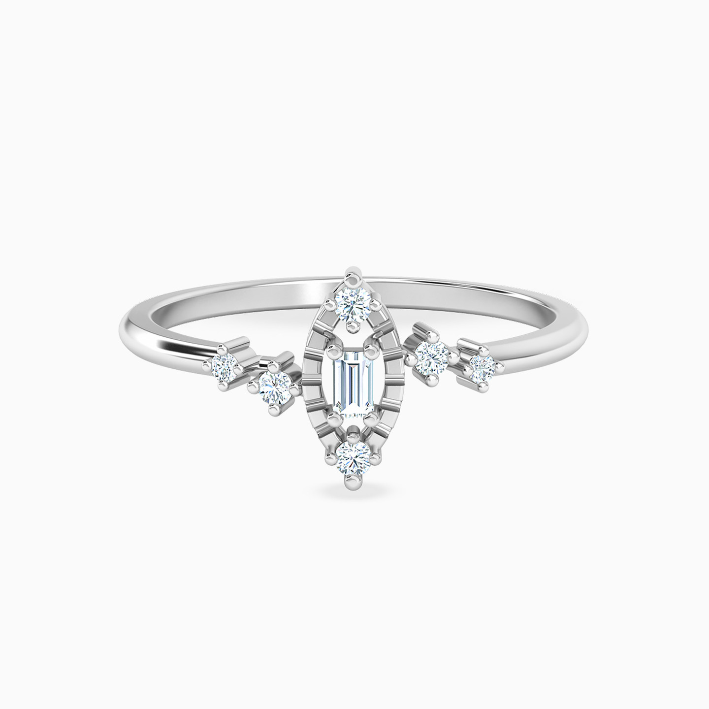 Marquise Diamond Ring in 18K Gold Marquise Diamond Ring in 18K Gold