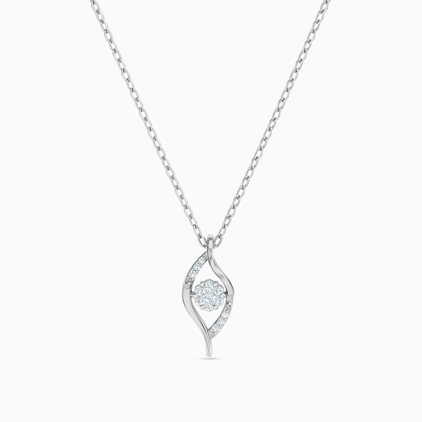 Marquise Diamond Pendant in 18K Gold Marquise Diamond Pendant in 18K Gold