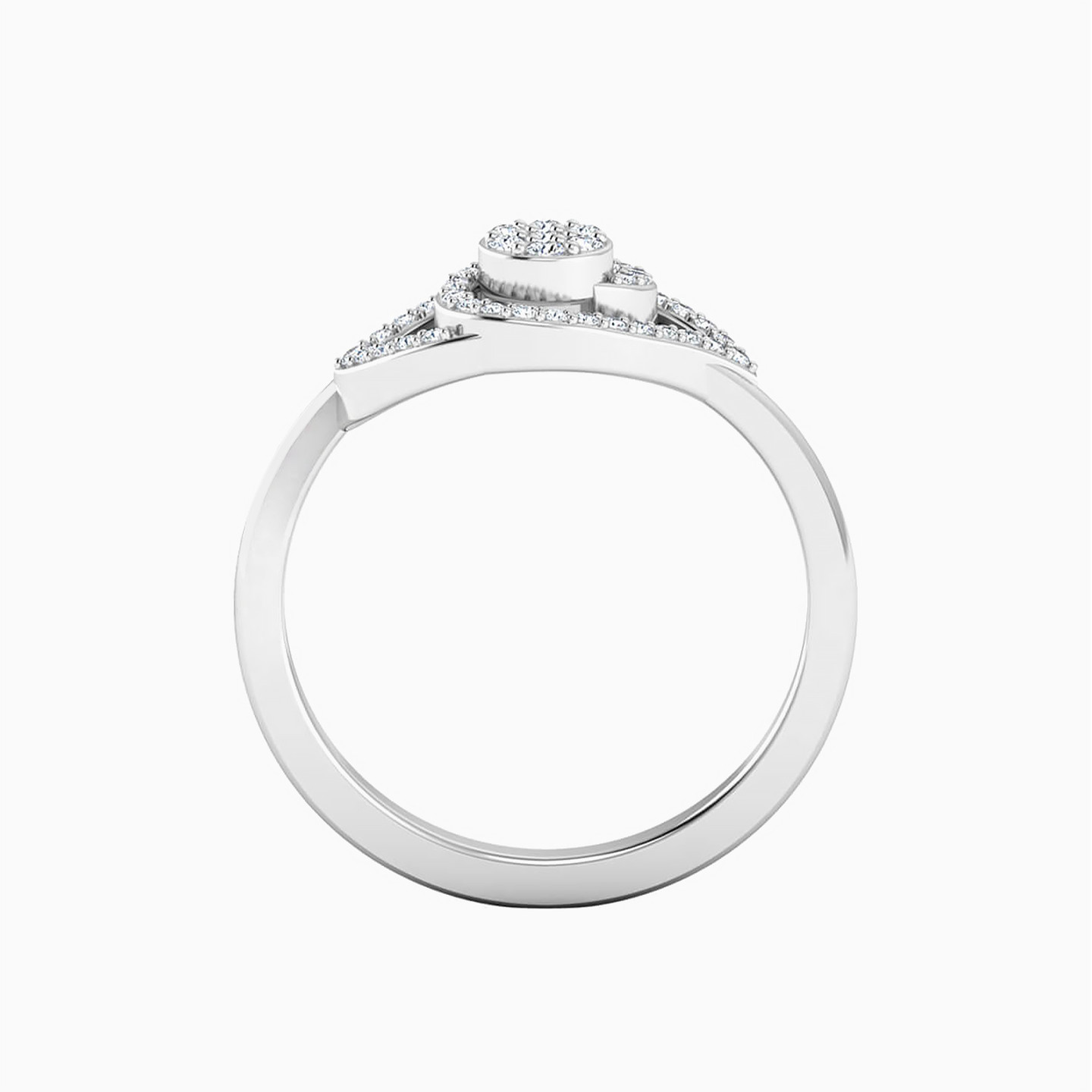 Marquise Diamond Ring in 18K Gold - 3 Marquise Diamond Ring in 18K Gold - 3