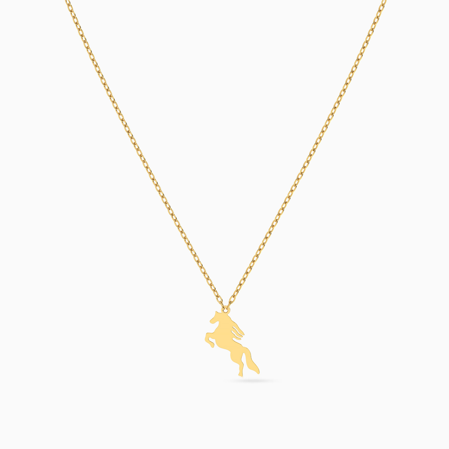 14K Gold Pendant Necklace - 3