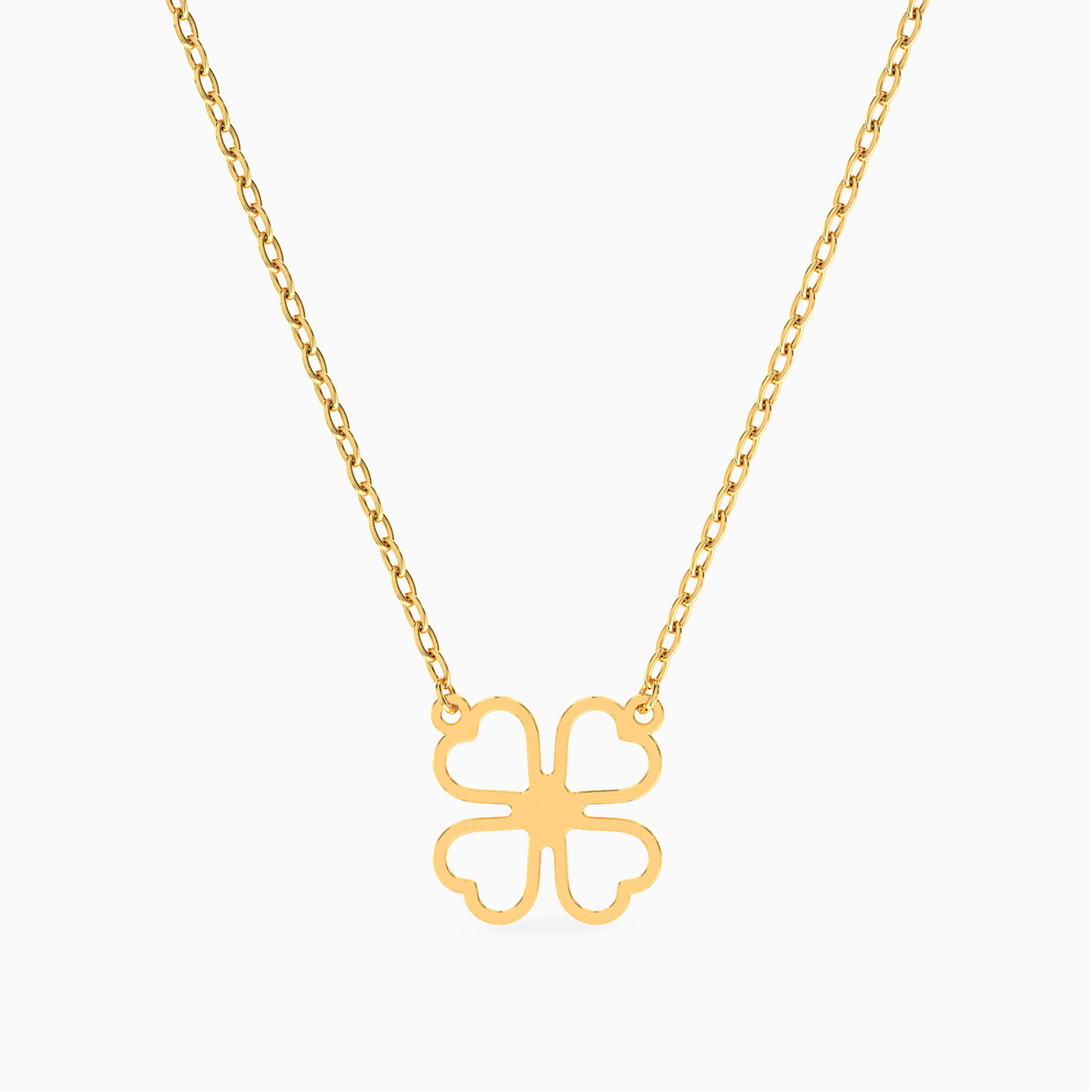 14K Gold Pendant Necklace