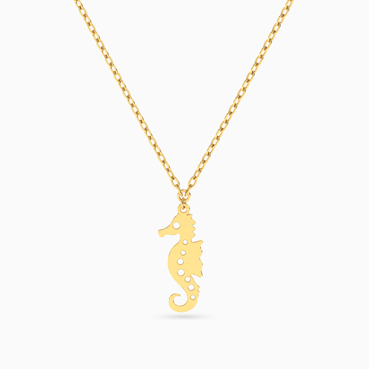 14K Gold Pendant Necklace