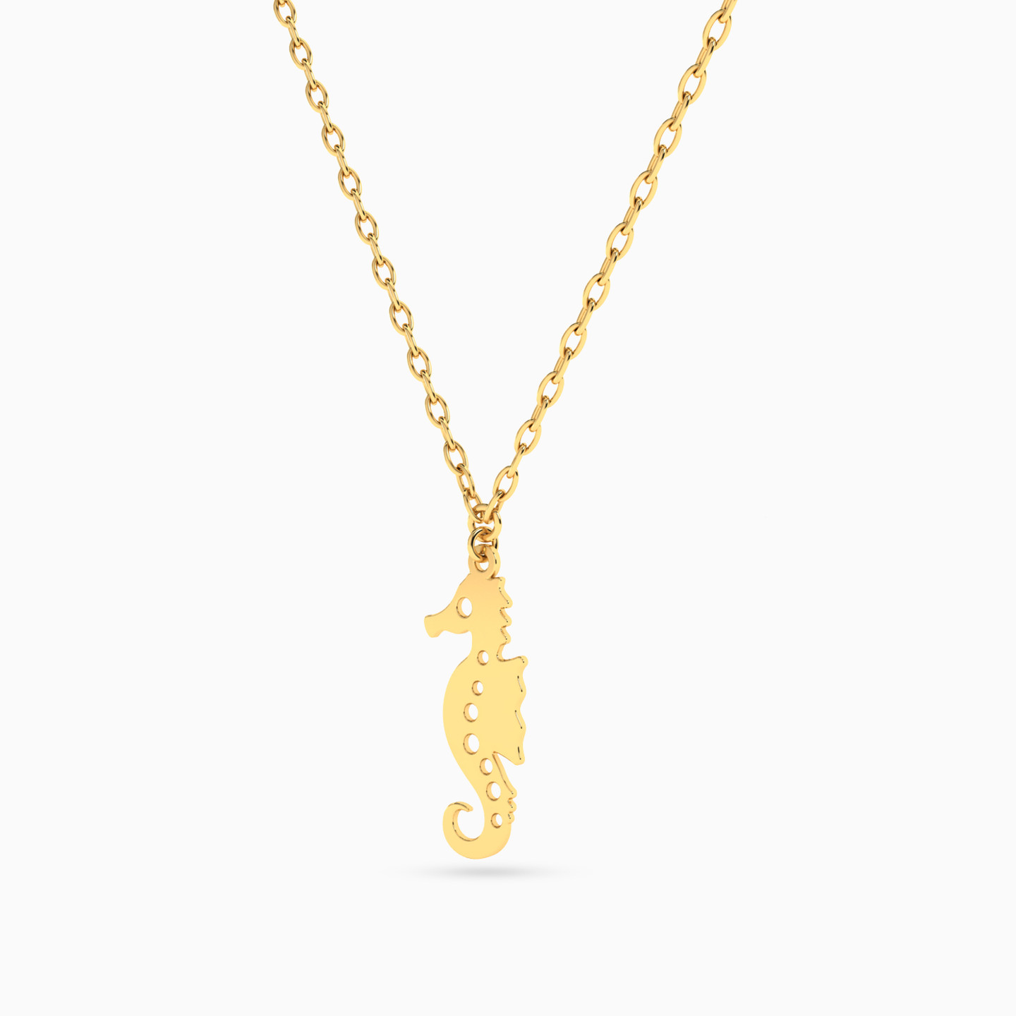 14K Gold Pendant Necklace - 2