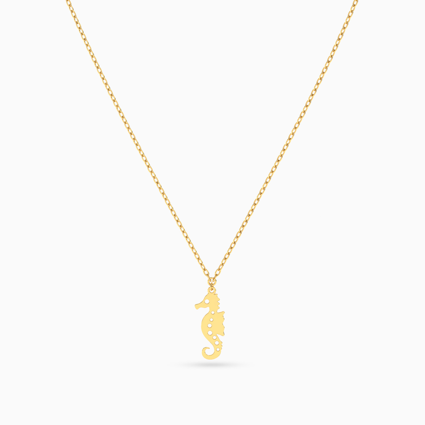 14K Gold Pendant Necklace - 3