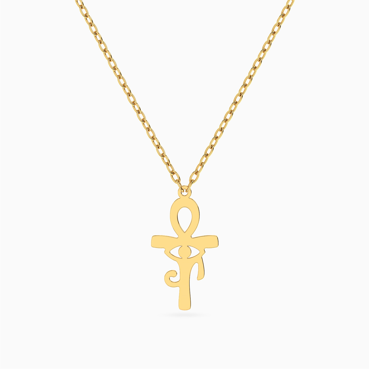 Ankh Necklace in 14K Gold Ankh Necklace in 14K Gold