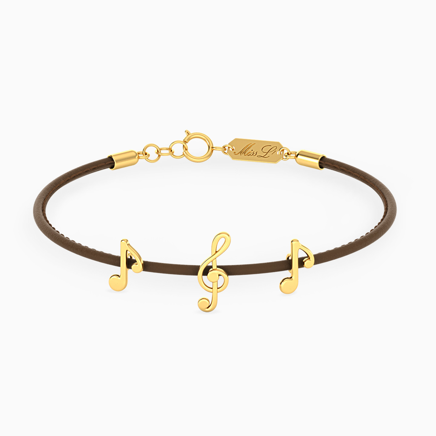 Music Notes Cuff Bracelet in 18K Gold Music Notes Cuff Bracelet in 18K Gold