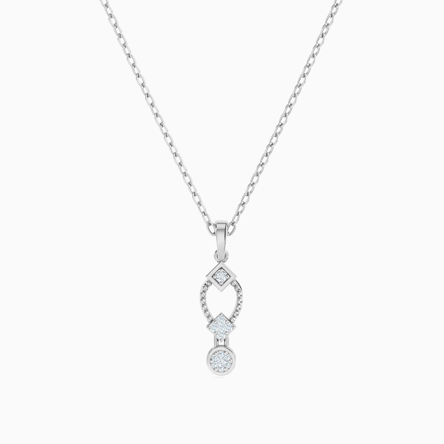Marquise Diamond Necklace in 18K Gold Marquise Diamond Necklace in 18K Gold