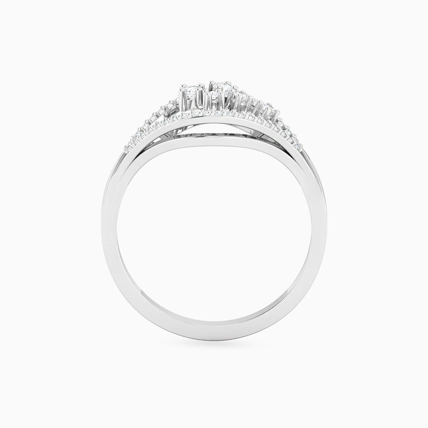 Marquise Diamond Ring in 18K Gold - 5 Marquise Diamond Ring in 18K Gold - 5