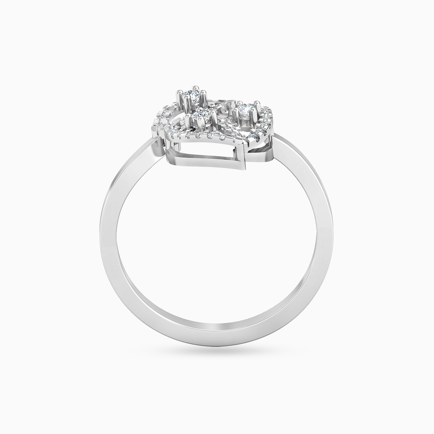 Marquise Diamond Ring in 18K Gold - 5 Marquise Diamond Ring in 18K Gold - 5