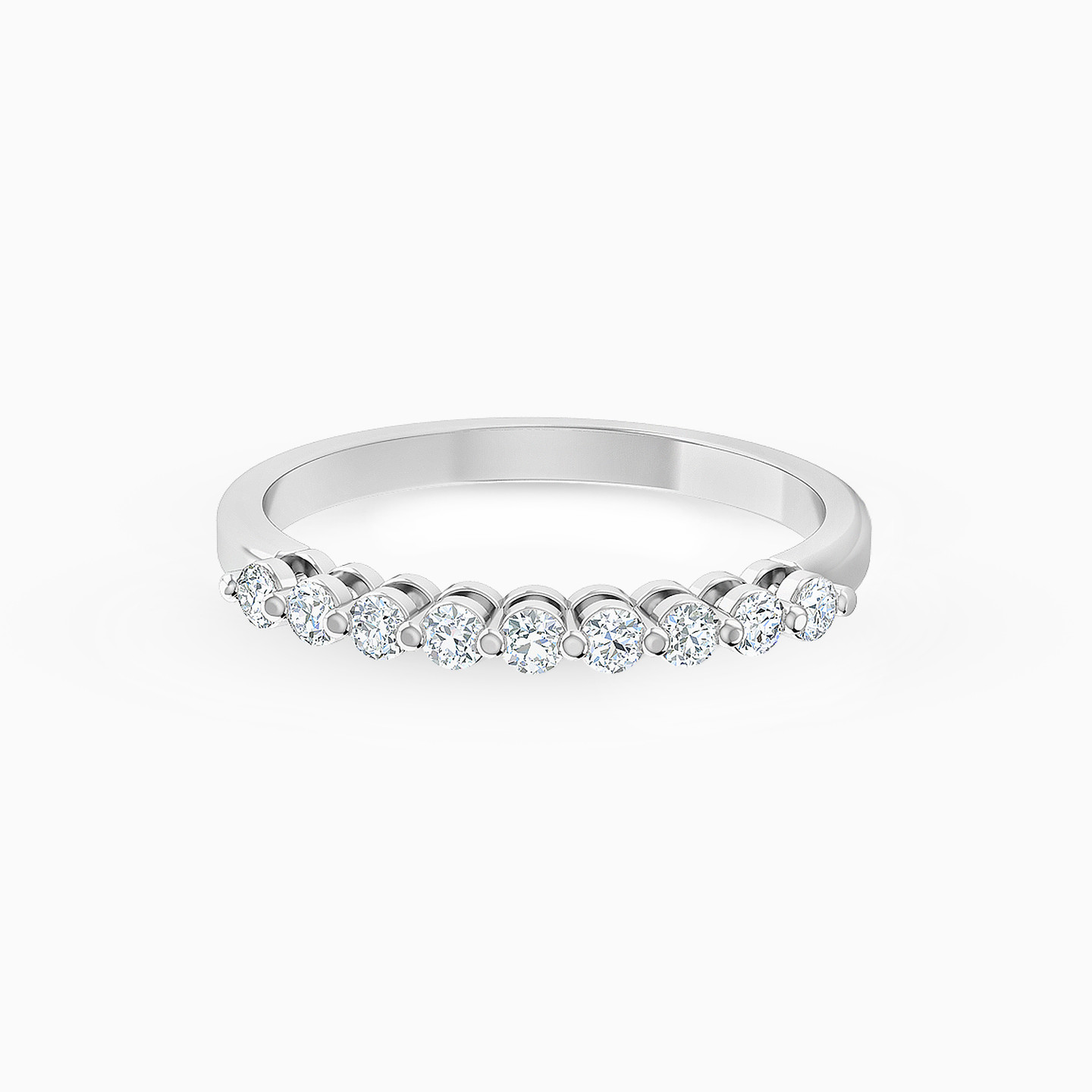 18K Gold Diamond Eternity Ring