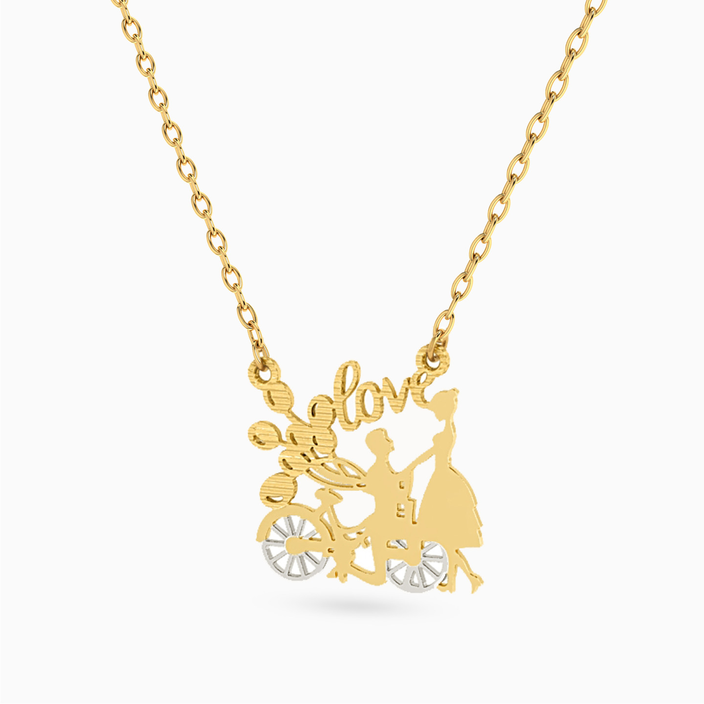 سلسلة ذهب حب عيار 18 قيراط - 3 سلسلة ذهب حب عيار 18 قيراط - 3