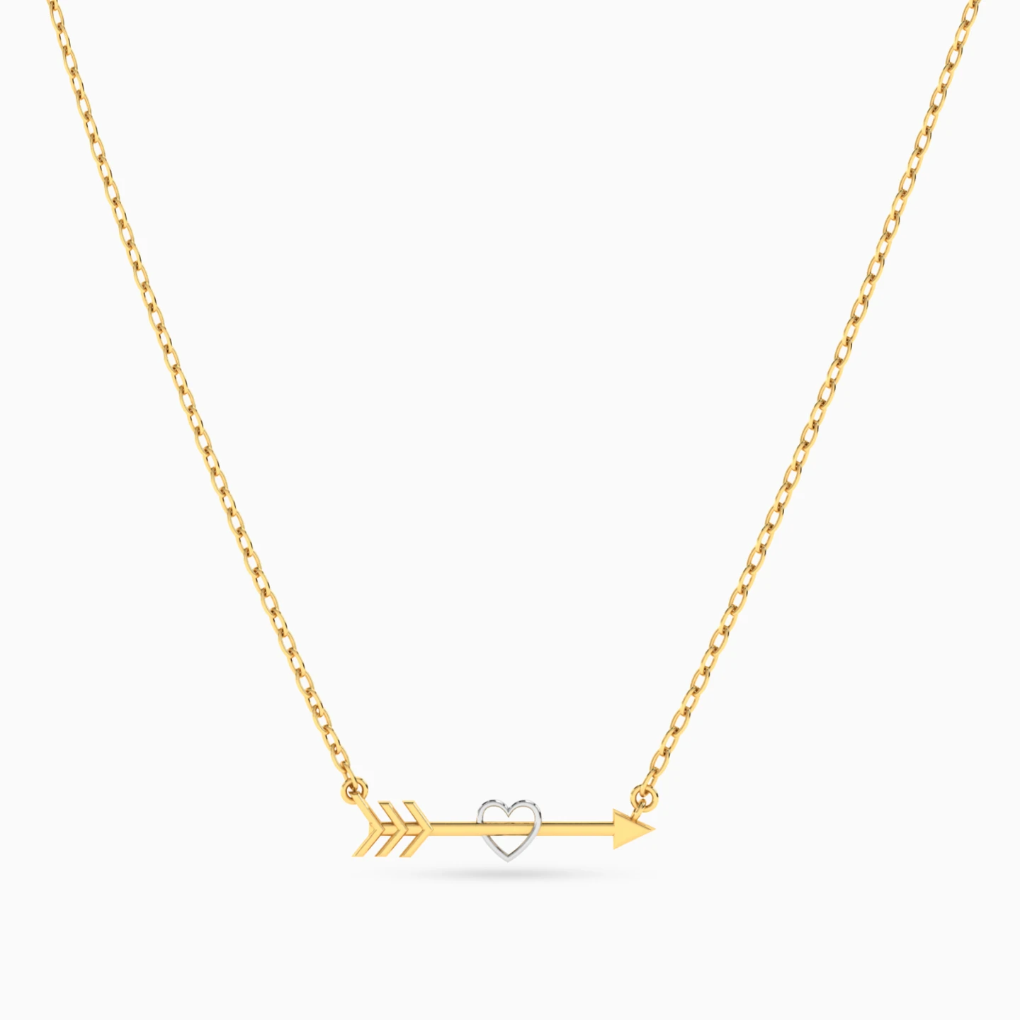 Arrow Necklace in 18K Gold Arrow Necklace in 18K Gold