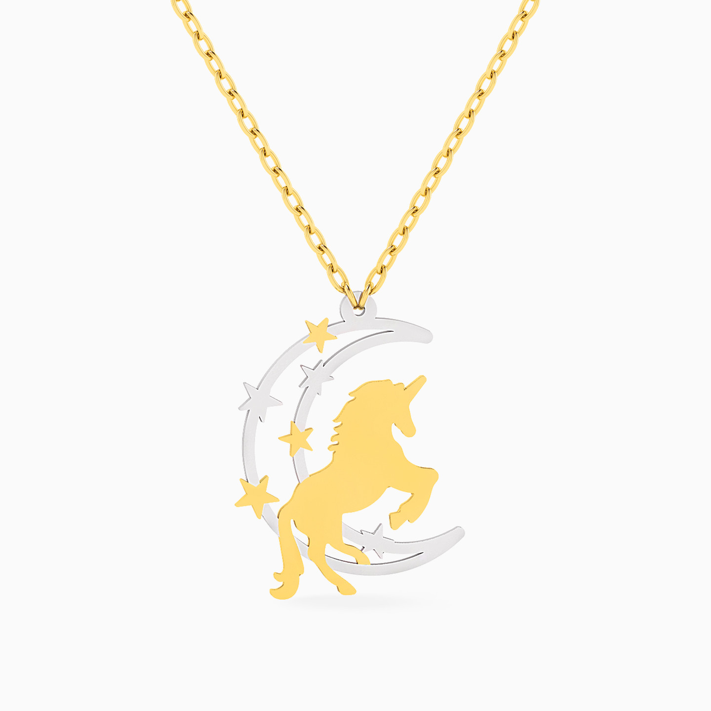 Unicorn Necklace In 18K Gold Unicorn Necklace In 18K Gold