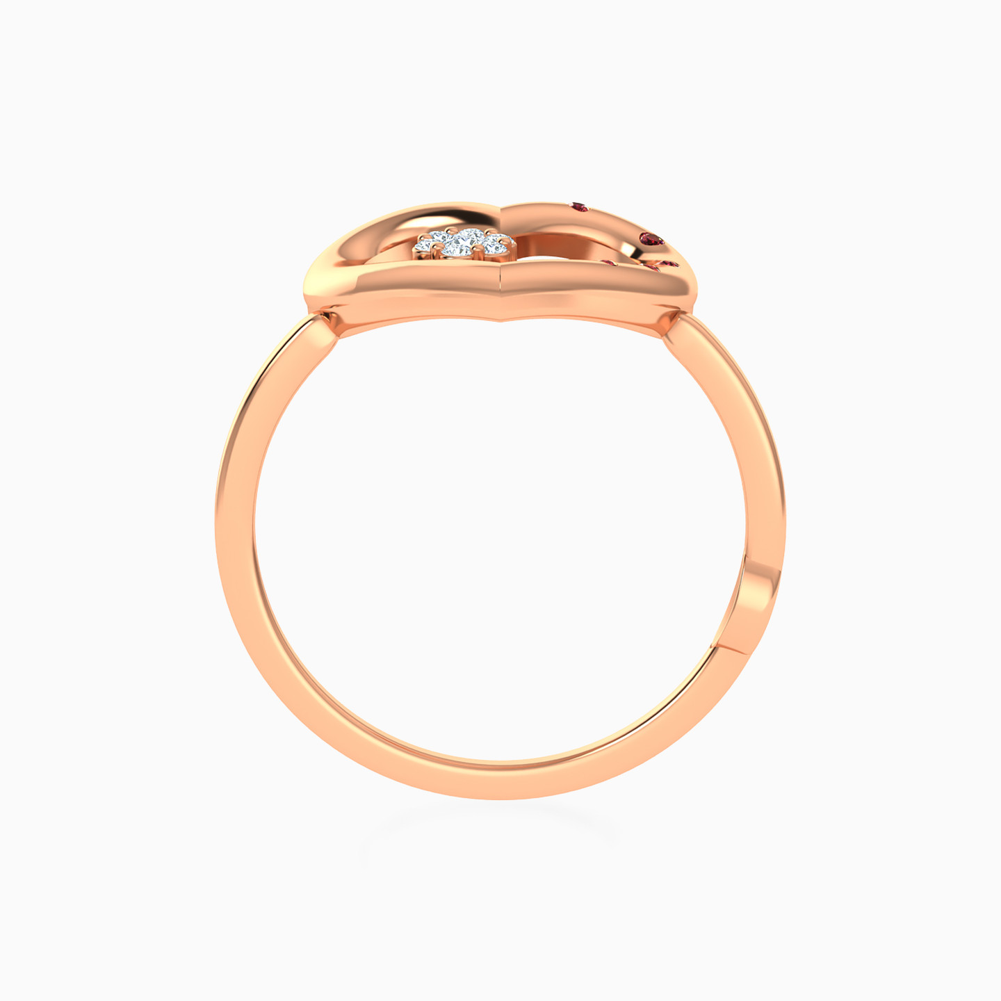 18K Gold Diamond Statement Ring - 3