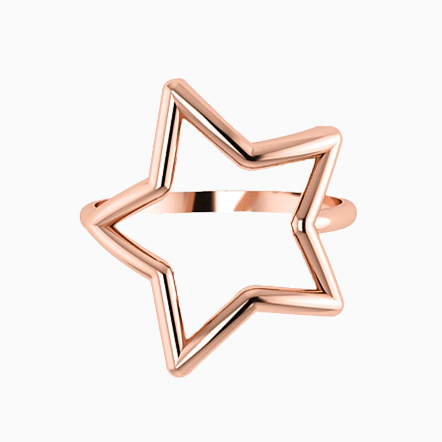 18K Gold Statement Ring