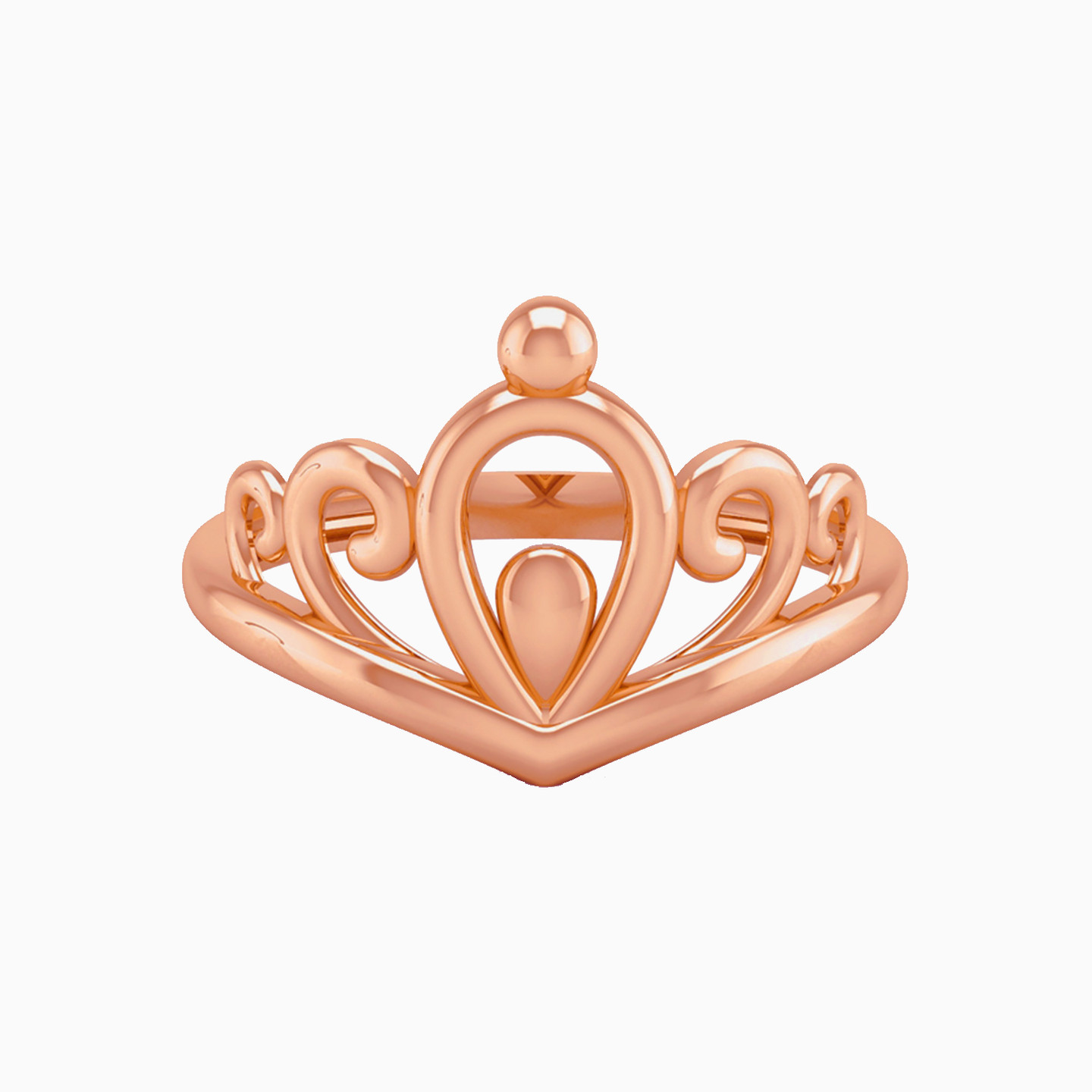 خاتم ذهب تاج عيار 18 قيراط خاتم ذهب تاج عيار 18 قيراط