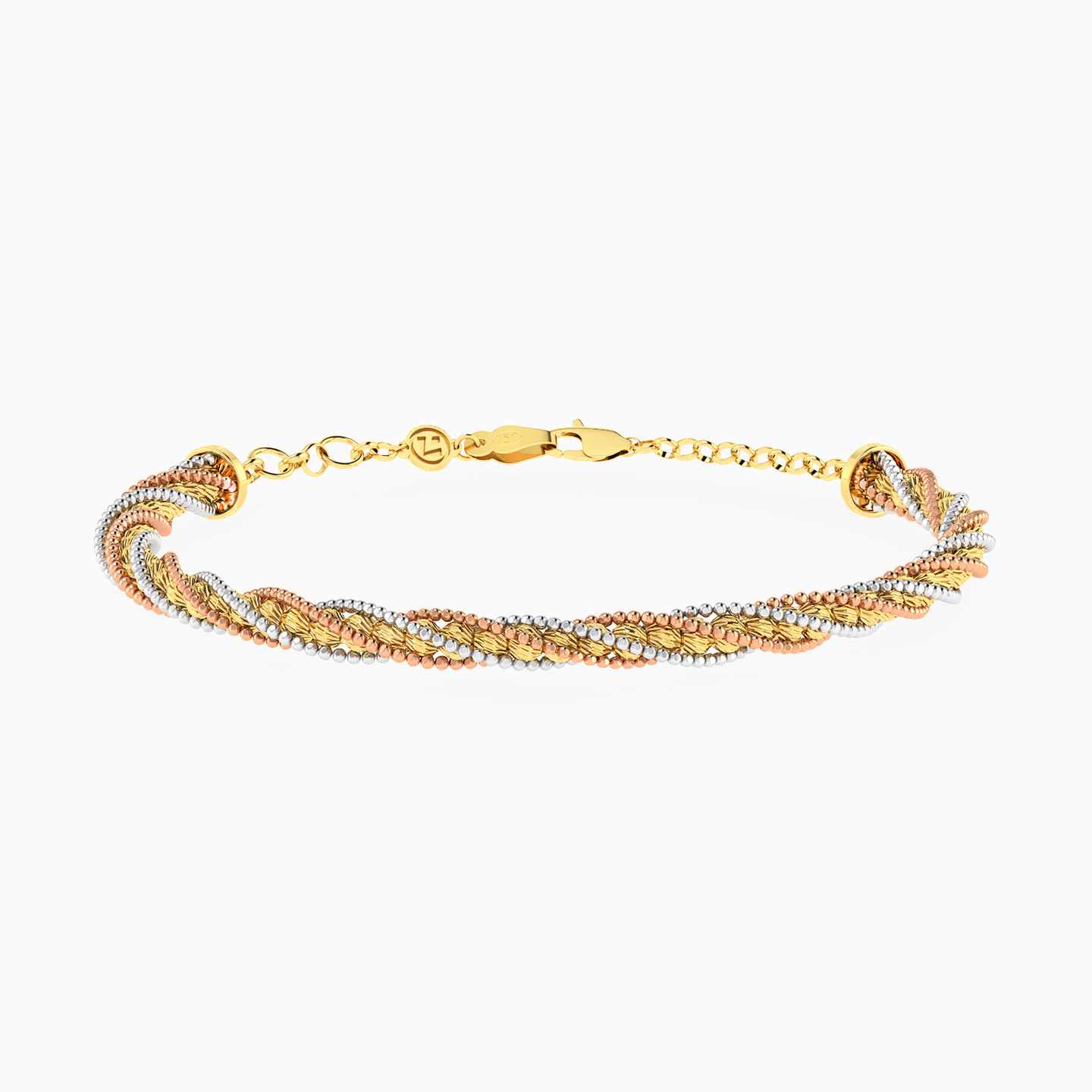 18K Gold Chain Bracelet