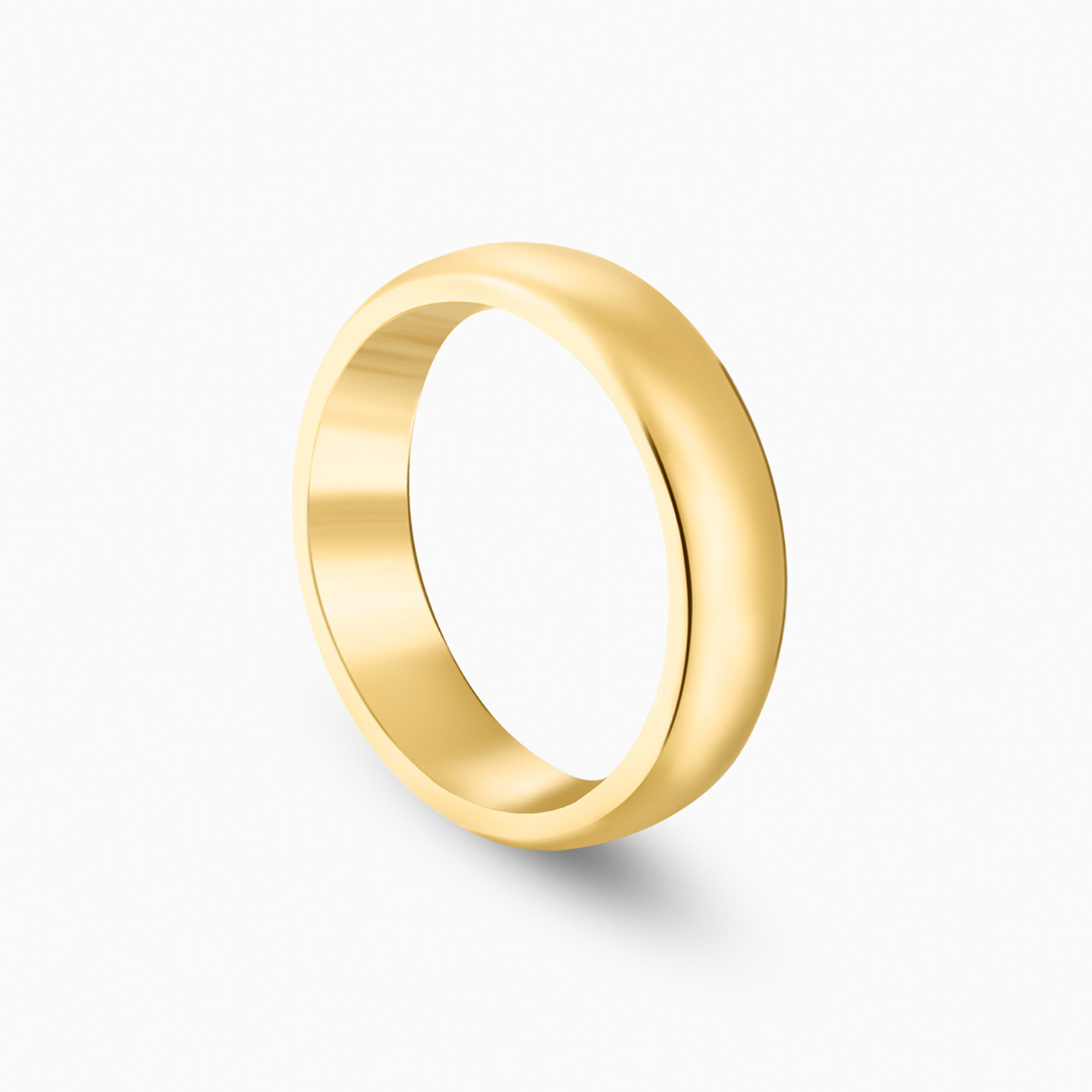 (دبلة زفاف ذهب عيار 18 قيراط (مقاس 15 - 2 (دبلة زفاف ذهب عيار 18 قيراط (مقاس 15 - 2