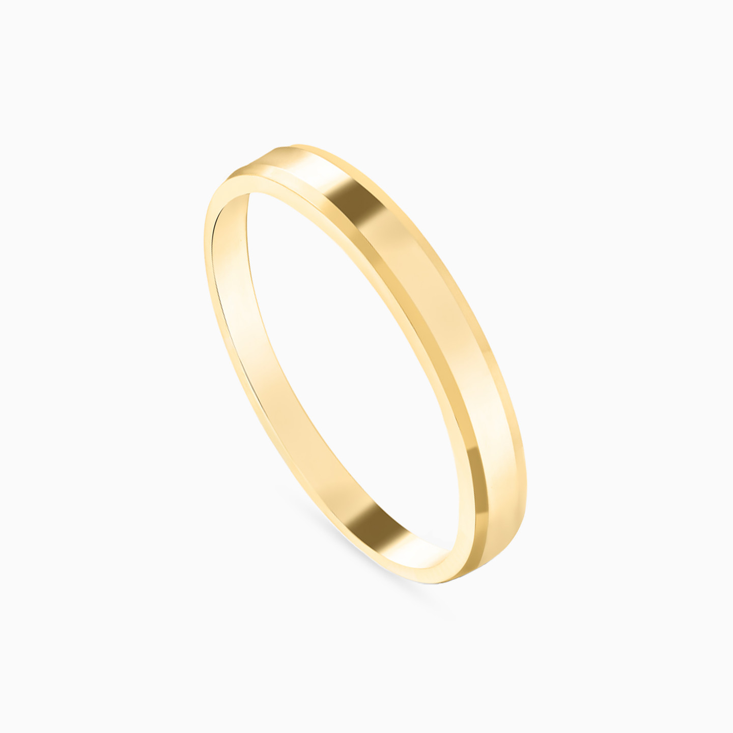 18K Gold Wedding Band - 15 - 2