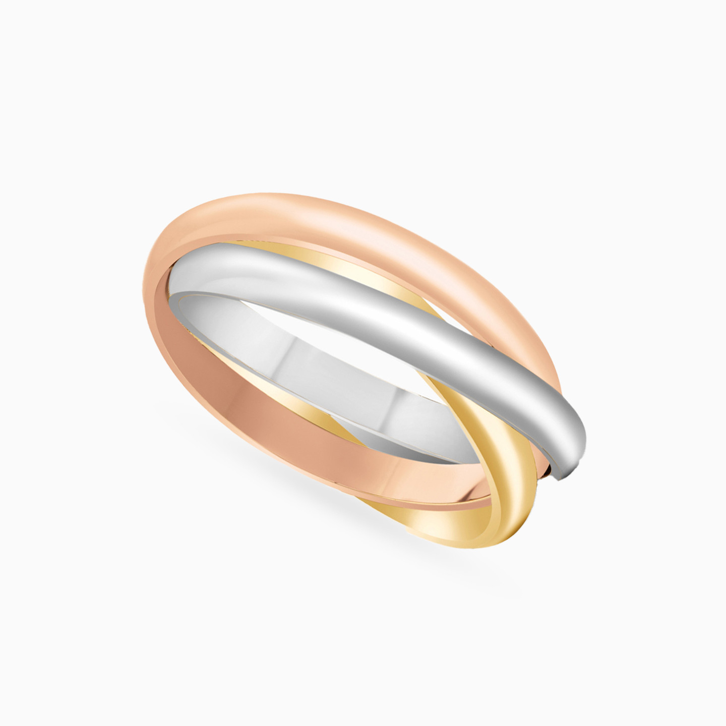 18K Gold Wedding Band- Size 16 - 2