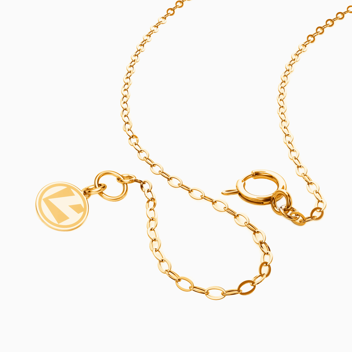 18K Gold Chain Necklace | L'azurde Egypt