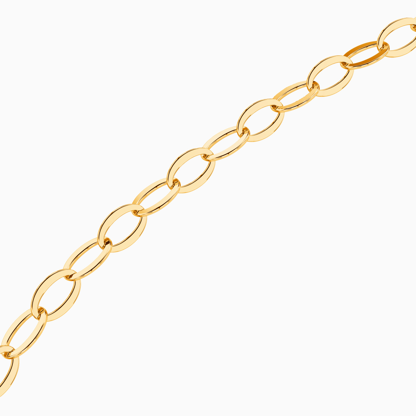 18K Gold Chain Necklace - 3