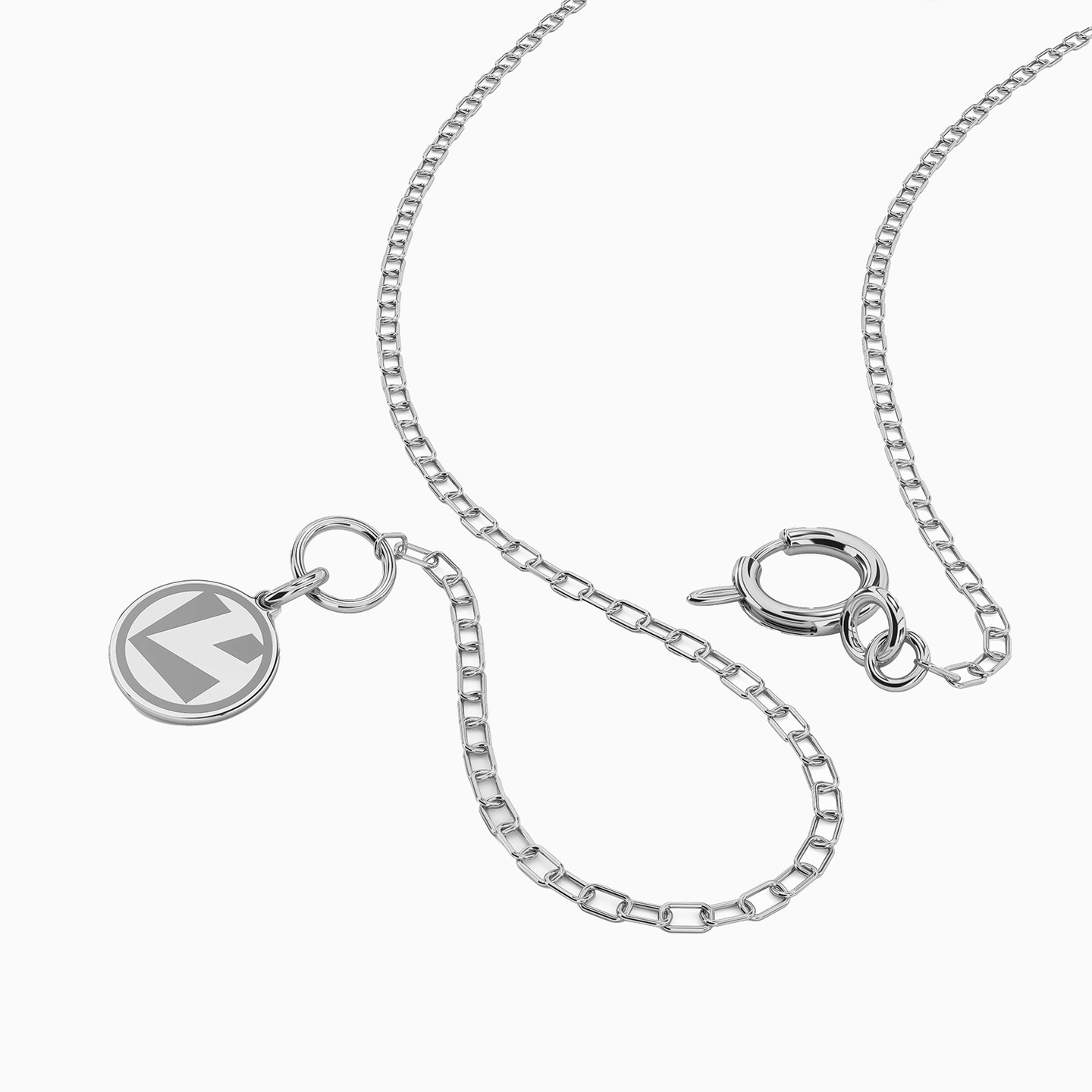 سلسلة ذهب حلقات عيار 18 قيراط - 2 سلسلة ذهب حلقات عيار 18 قيراط - 2