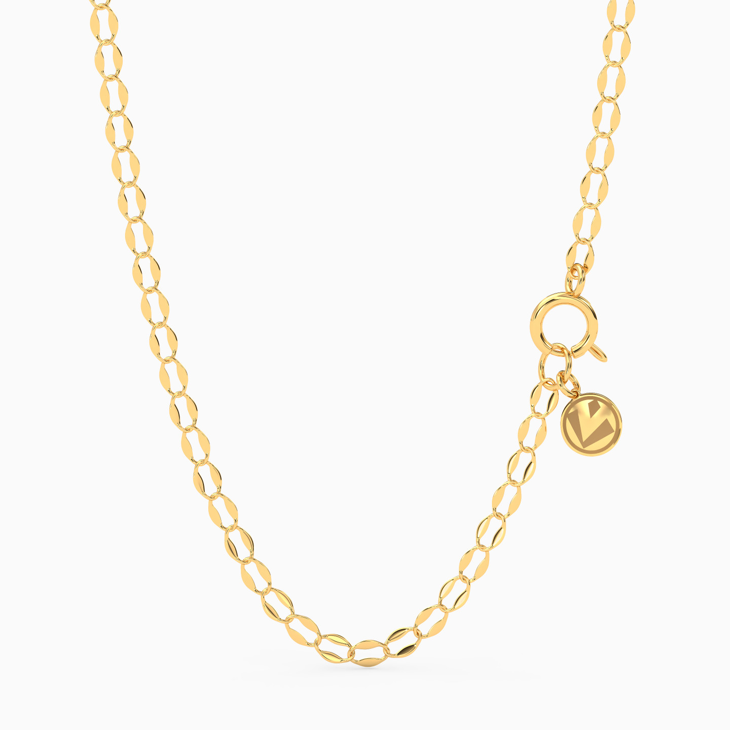 18K Gold Chain Necklace | L'azurde Egypt