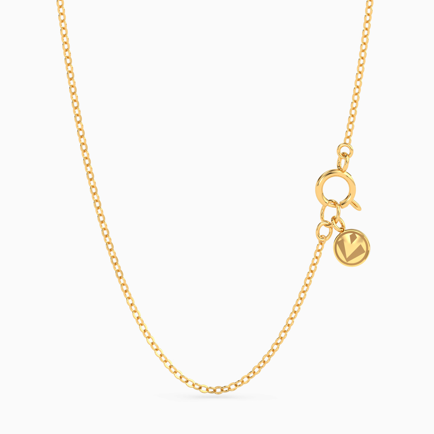 Links Chain Necklace in 18K Gold Links Chain Necklace in 18K Gold