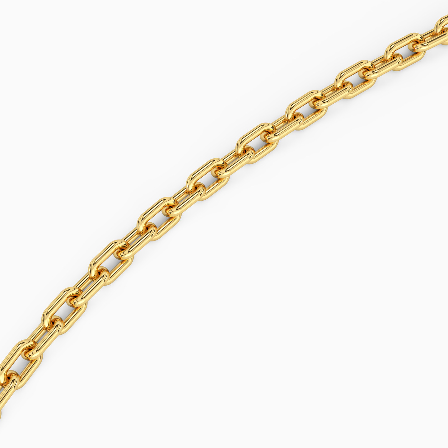 18K Gold Chain Necklace - 3