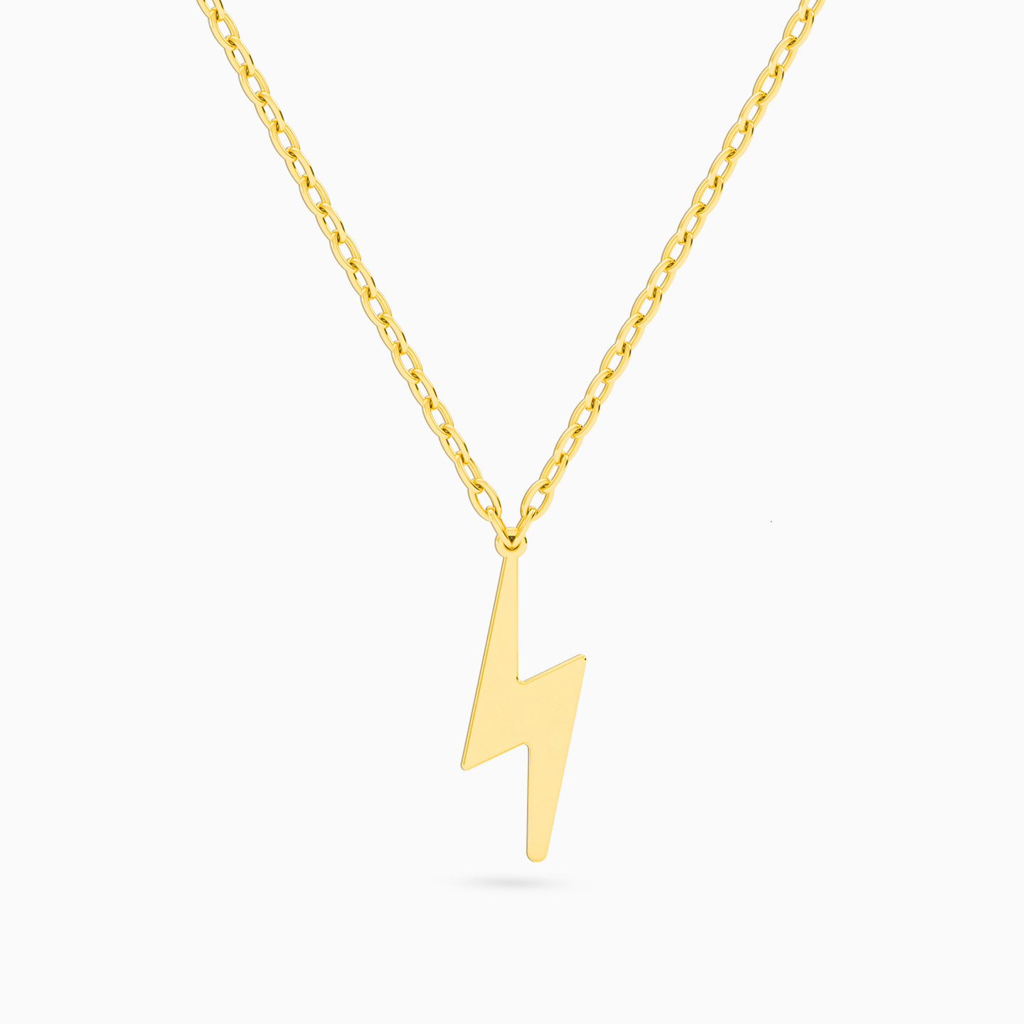 Lightning Necklace in 18K Gold Lightning Necklace in 18K Gold