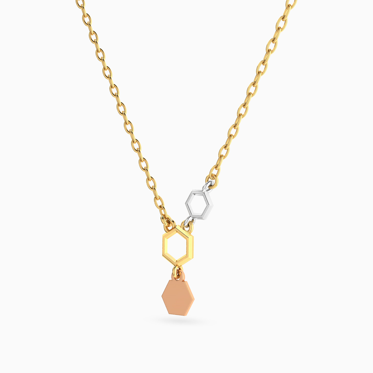 14K Gold Pendant Necklace - 2