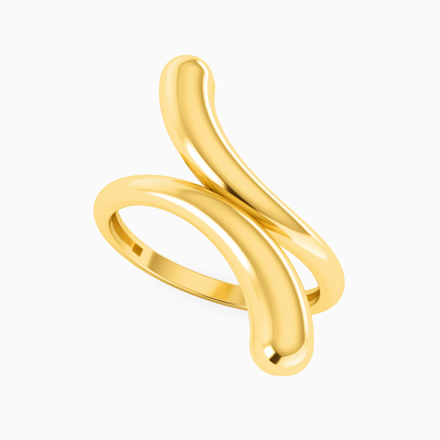 18K Gold  Statement Ring - 2