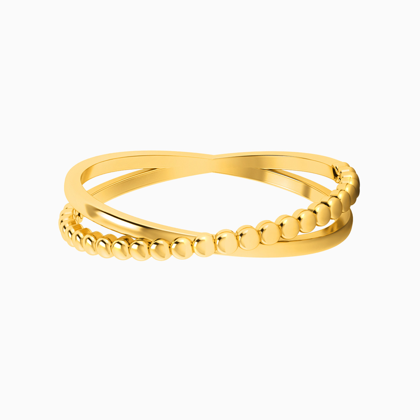 18K Gold  Statement Ring