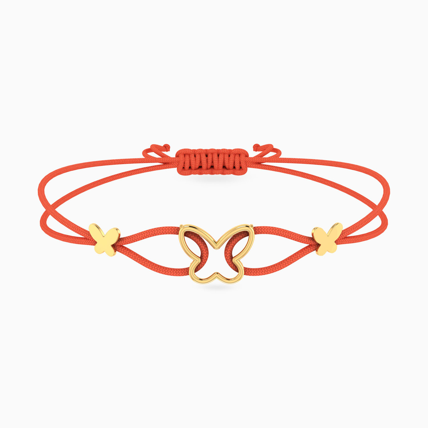 Cord Bracelet In 14K Gold Cord Bracelet In 14K Gold