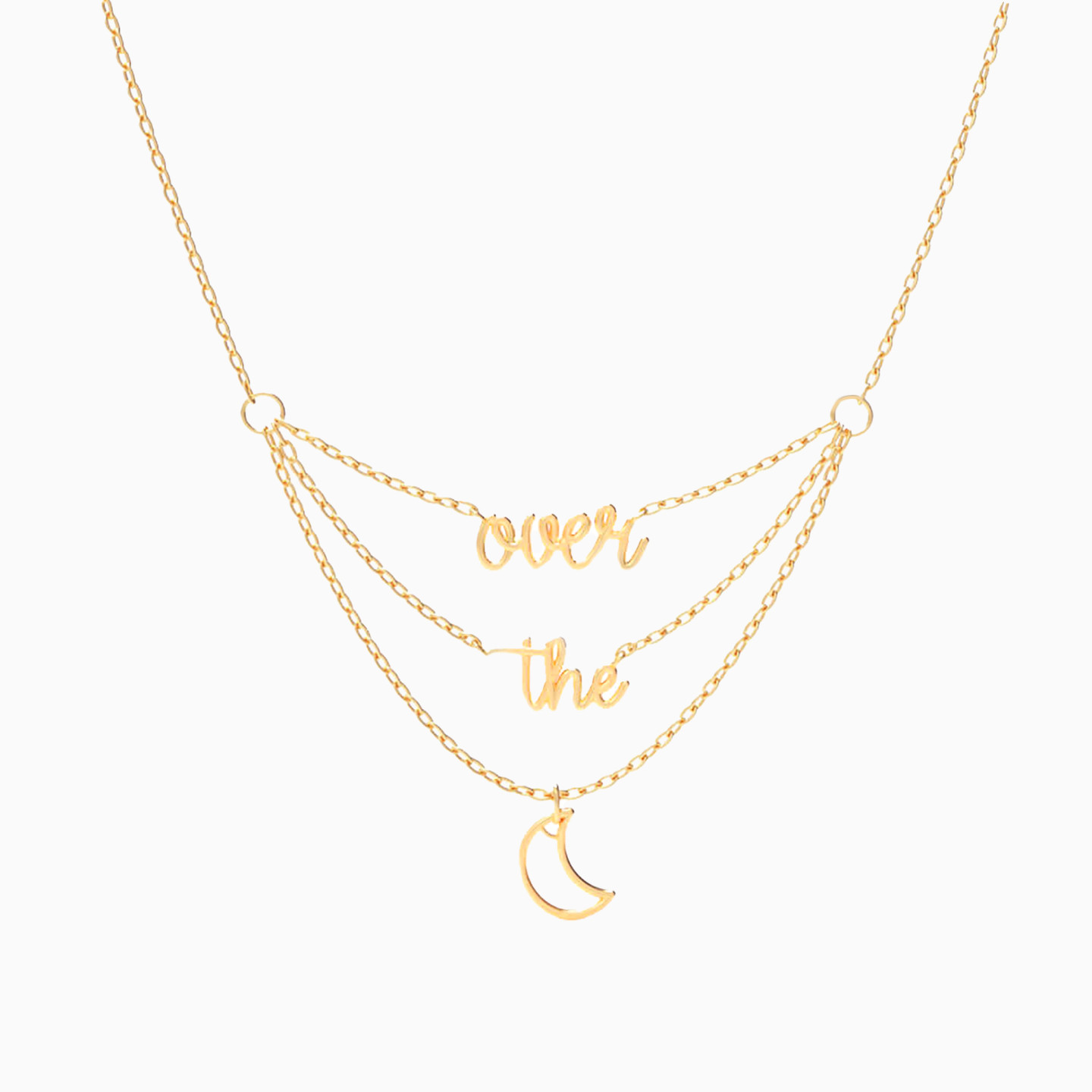 18K Gold Layered Necklace