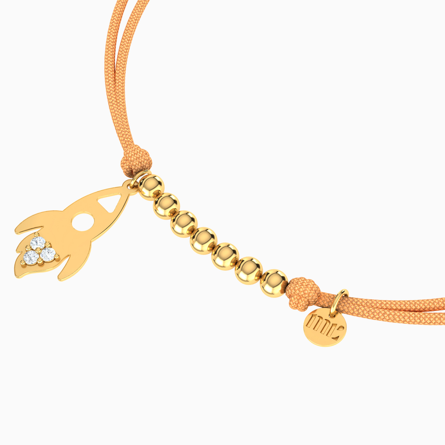 14K Gold Bracelet - 3